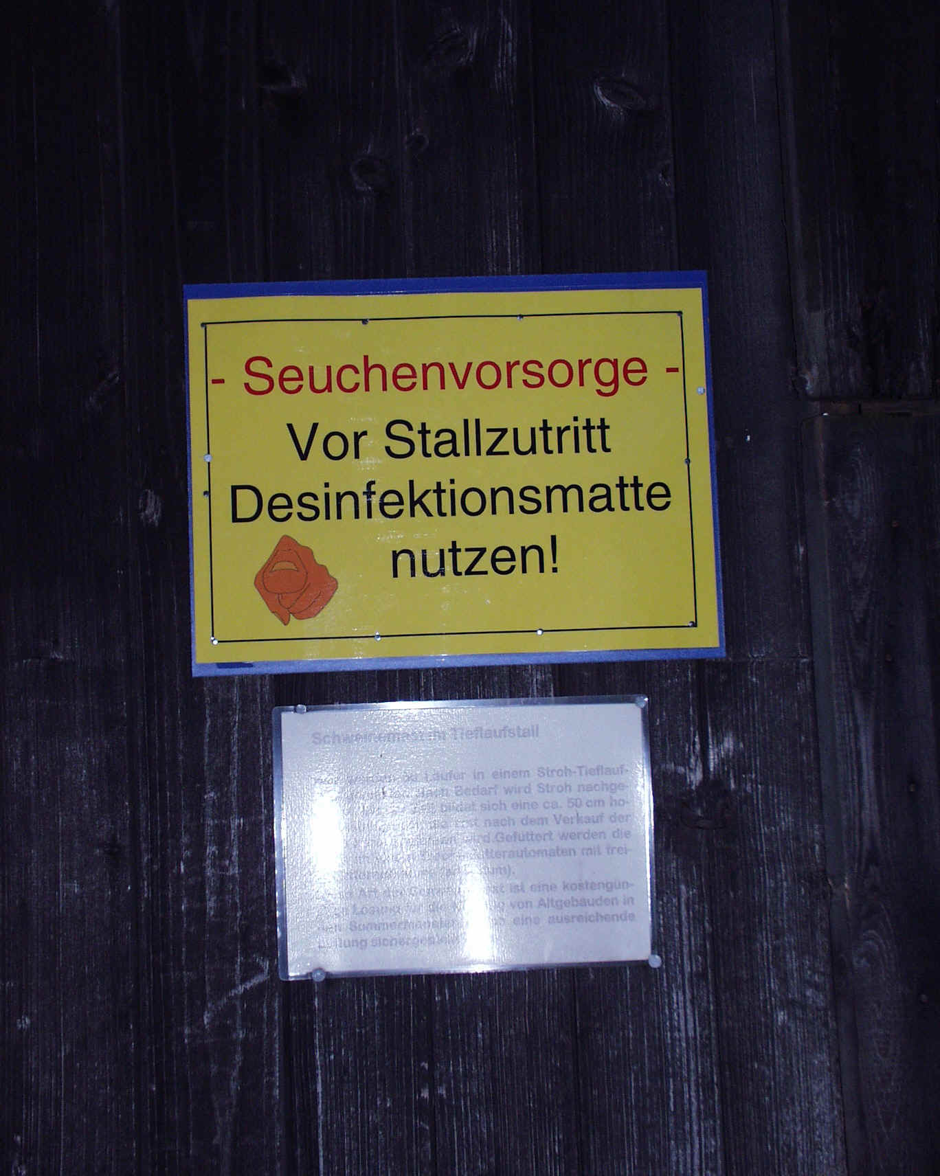 Vorsorge Bild:v.Gallera